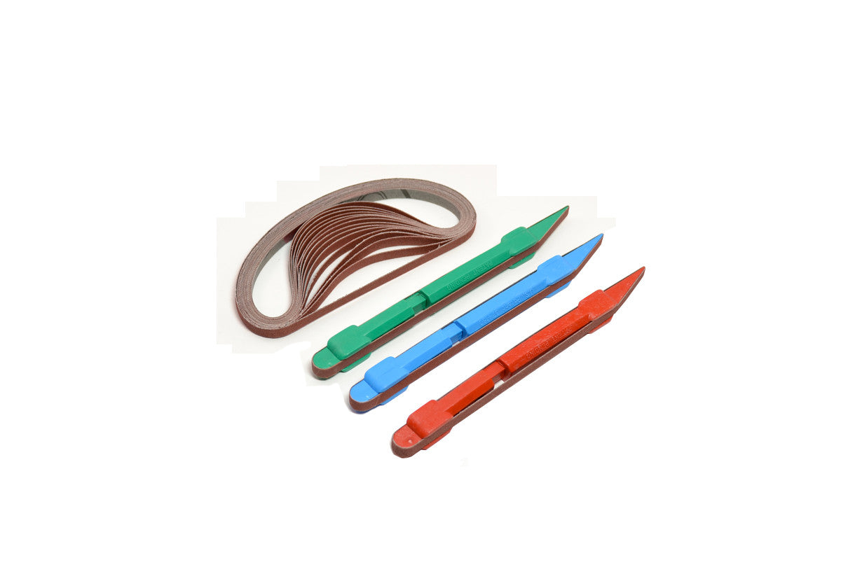 Santaper Kit - 3 Sticks & 15 Belts