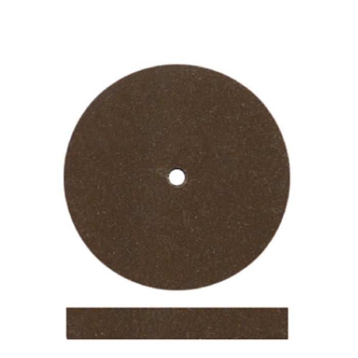 Dedeco® Polyurethane Wheels Brown