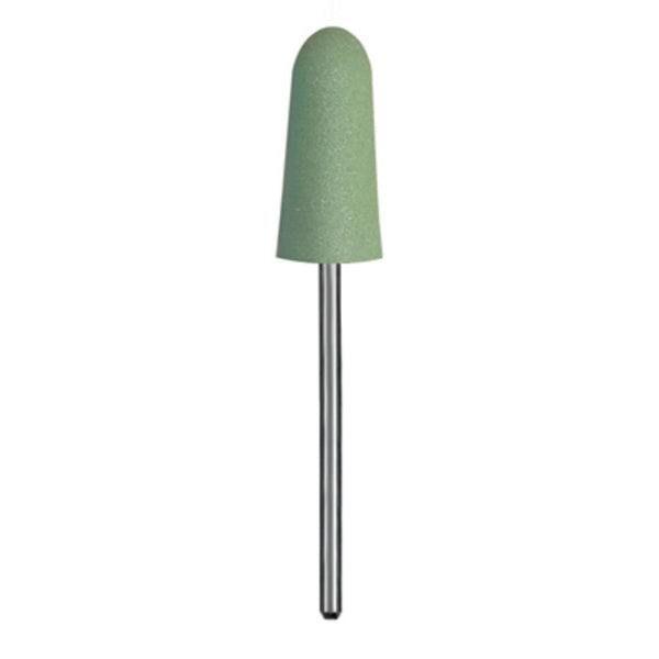 Dedeco® Jumbo Shape E Acrylic Polishers Green