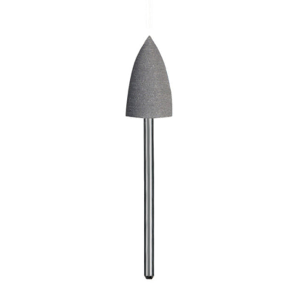 Dedeco® Jumbo Shape D Acrylic Polishers Gray