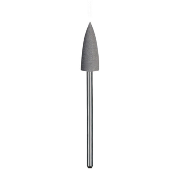 Dedeco® Jumbo Shape F Acrylic Polishers Gray