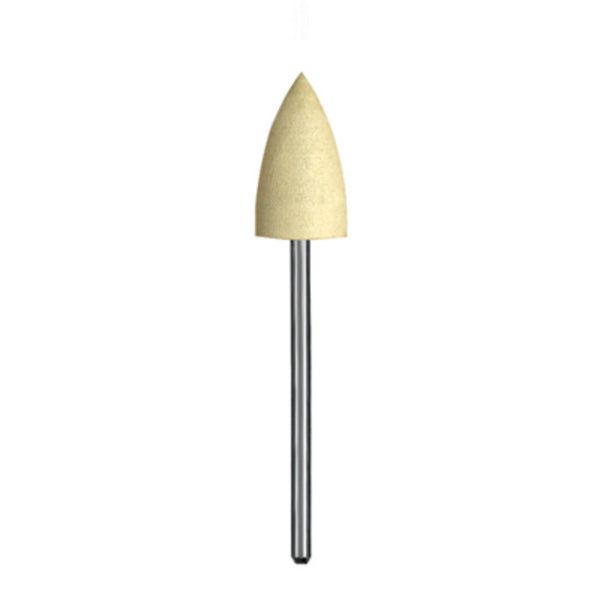 Dedeco® Jumbo Shape D Acrylic Polishers Yellow