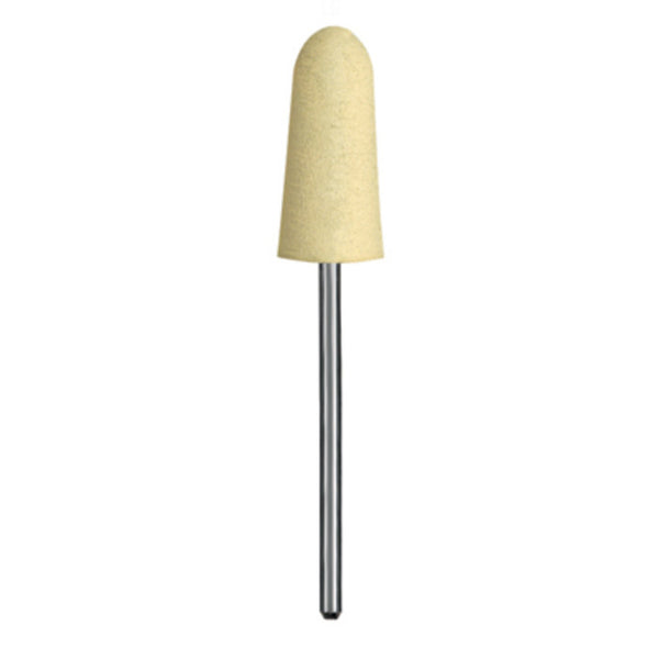 Dedeco® Jumbo Shape E Acrylic Polishers Yellow