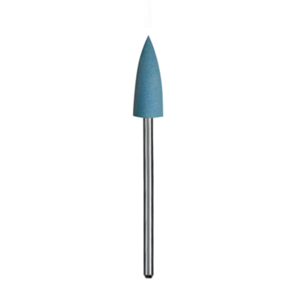 Dedeco® Jumbo Shape F Acrylic Polishers Blue