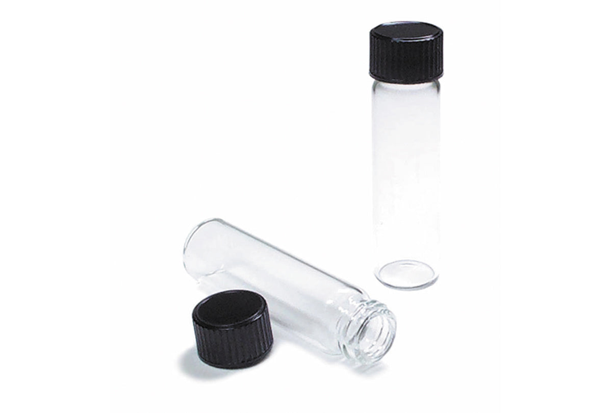 Glass Bottles with Screw Tops