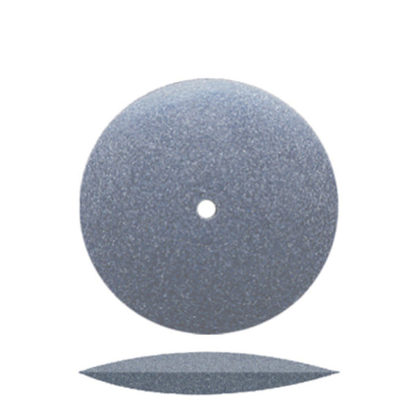 Dedeco® Silicone Rubber Pumice Wheels Ultra Soft