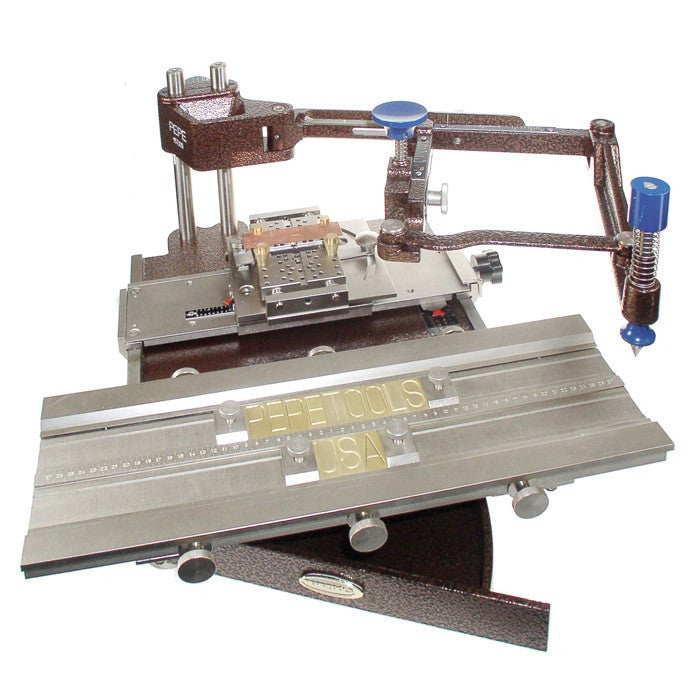 Pepe® Horizontal Engraving Machine