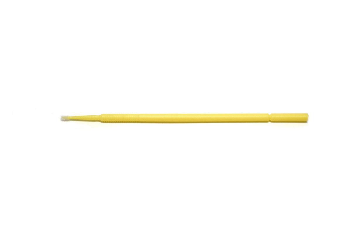 Micro Brush Yellow Fine