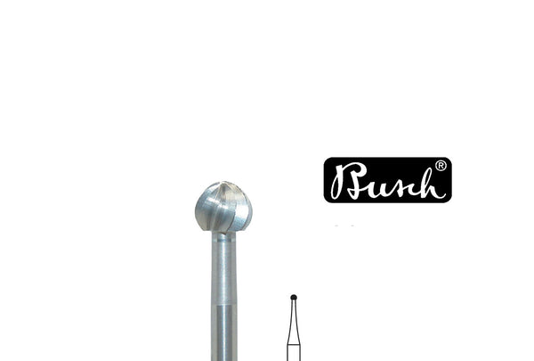 Busch® #1 - Ball Round Burs