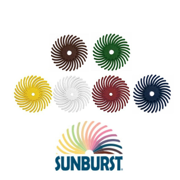 Dedeco® Sunburst® Radial Discs - 1"