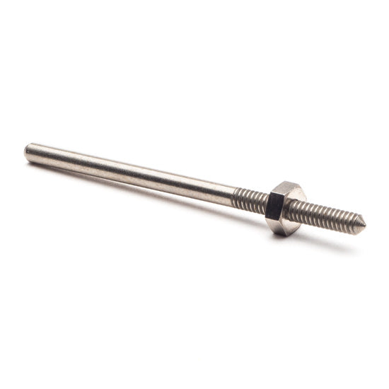 Mandrel - Thread with Nut