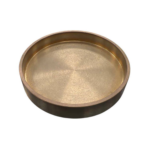 Brass Stone Dish