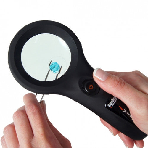 GEMORO® iVIEW Handheld LED Magnifier