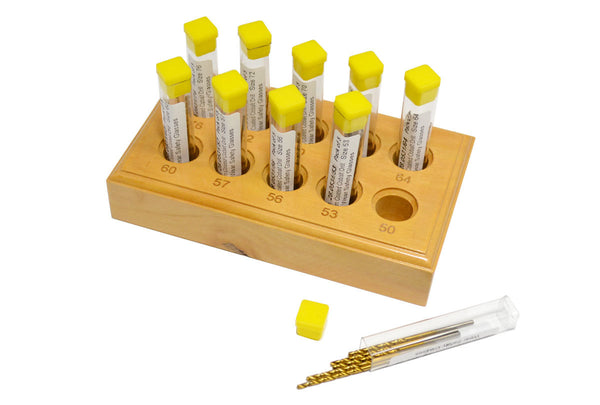 Titanium Coated Cobalt Drill Set