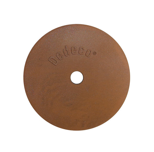 Dedeco® Rubberized Abrasive Wheel - 4"