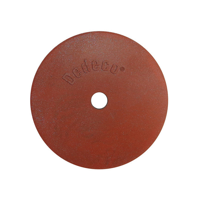 Dedeco® Rubberized Abrasive Wheel - 4"