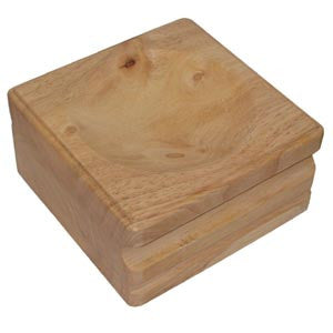 Wood Dapping Block