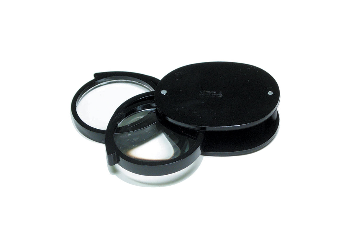 PEER® Double Lens Folding Pocket Magnifiers
