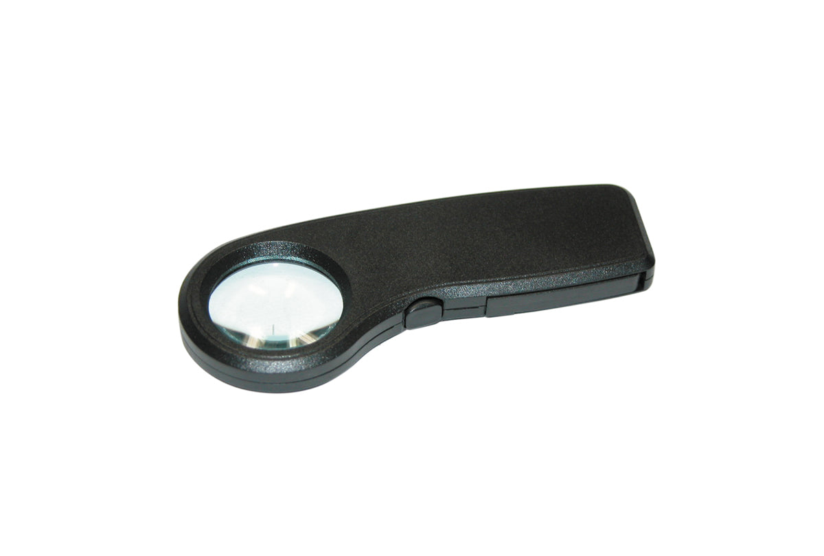 Magnifier with LED and UV Light