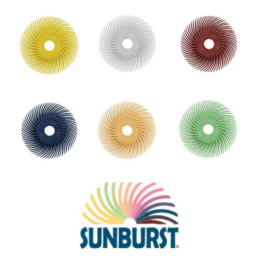 Dedeco® Sunburst® Radial Discs - 2"