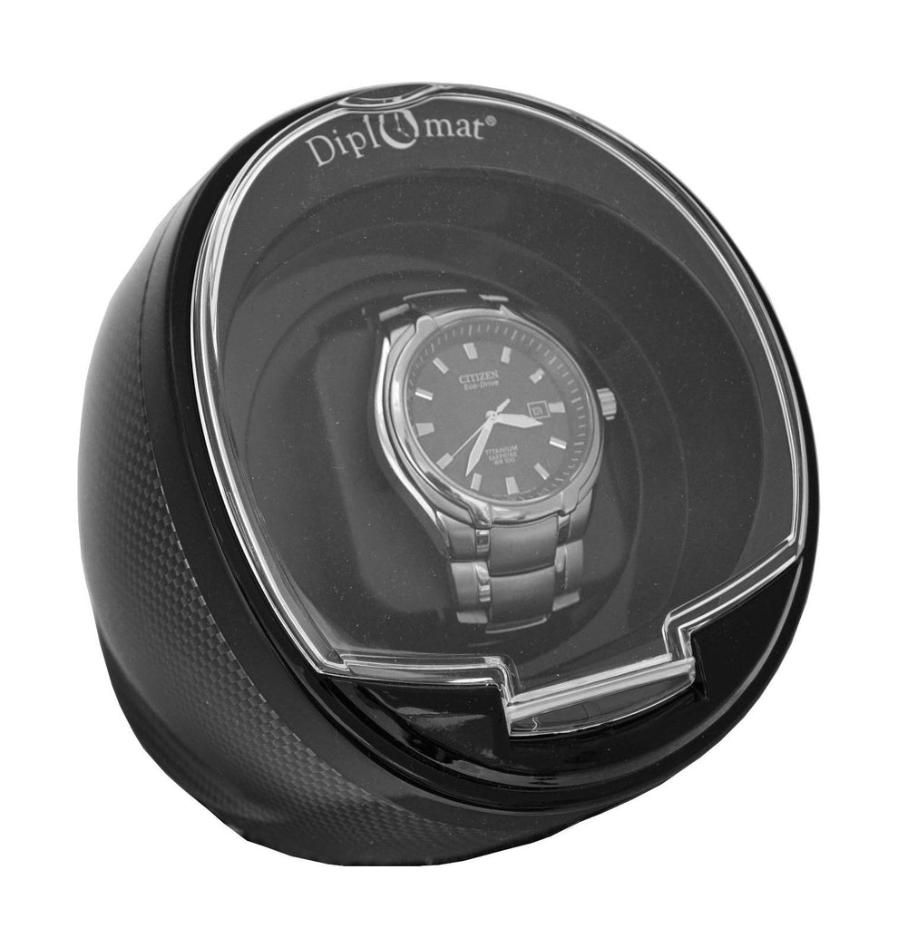 Watch Winder Single Black Winder ZAK JEWELRY TOOLS