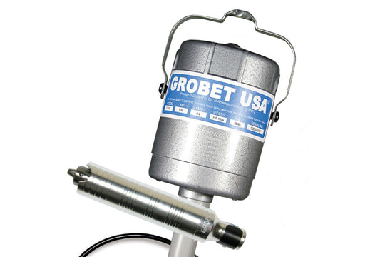 Grobet USA® Flexible Shaft Motor + #30 Handpiece - S-300