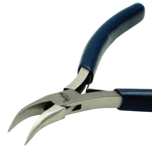 Slim Line Bent Chain Nose Plier