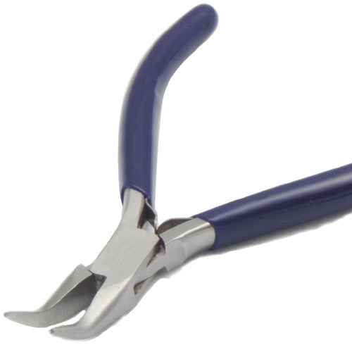 Tronex® P555 Bent Nose Pliers Smooth Jaw Fine Tips – ZAK JEWELRY TOOLS