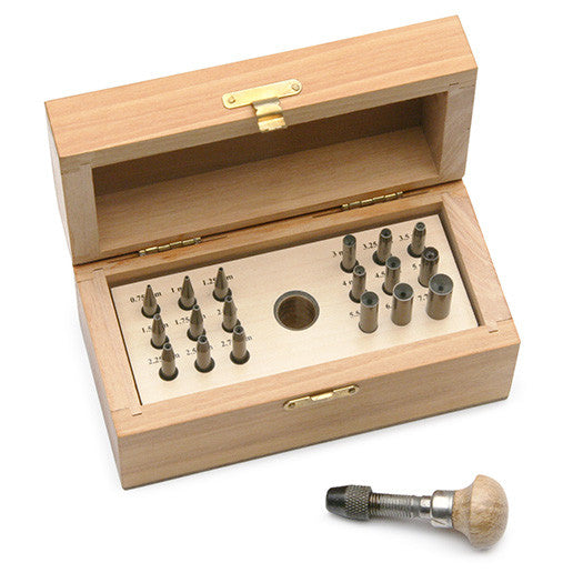 Setting Burnisher Set - Value 18 Piece