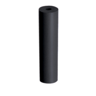 Dedeco® Classic Rubber Black Cylinders