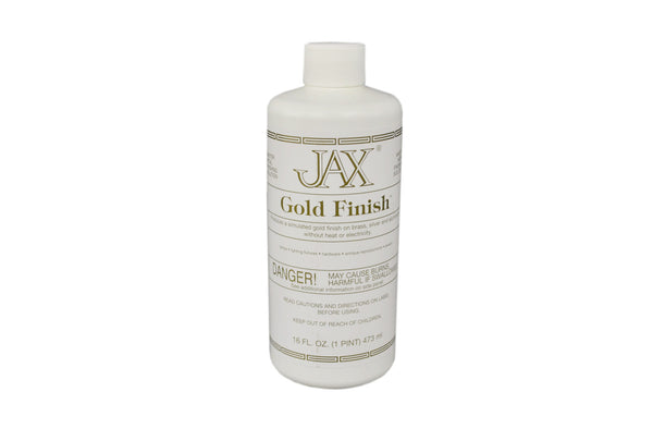 JAX® Gold Finish