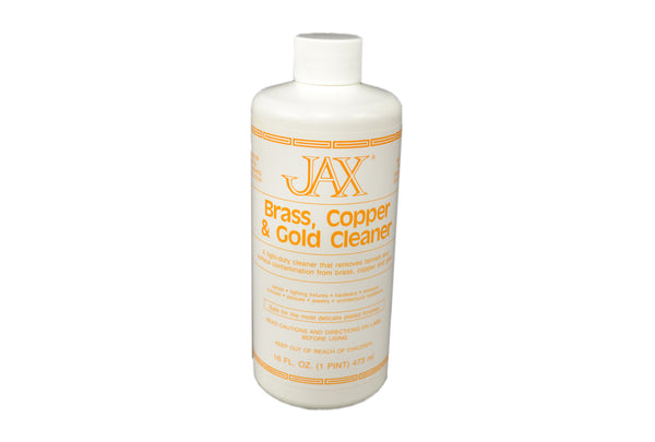 JAX® Brass Copper & Gold Cleaner