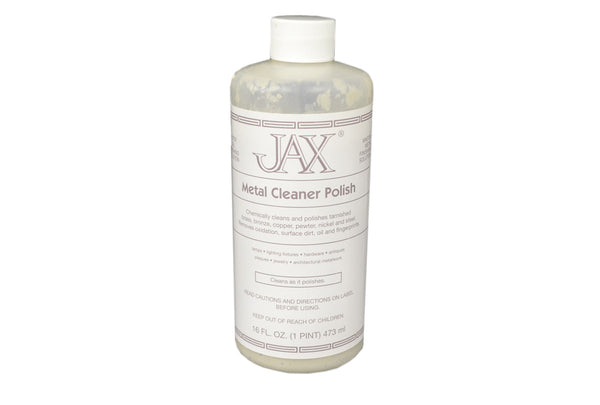 JAX® Metal Cleaner Polish