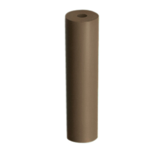 Dedeco® Classic Rubber Brown Cylinders