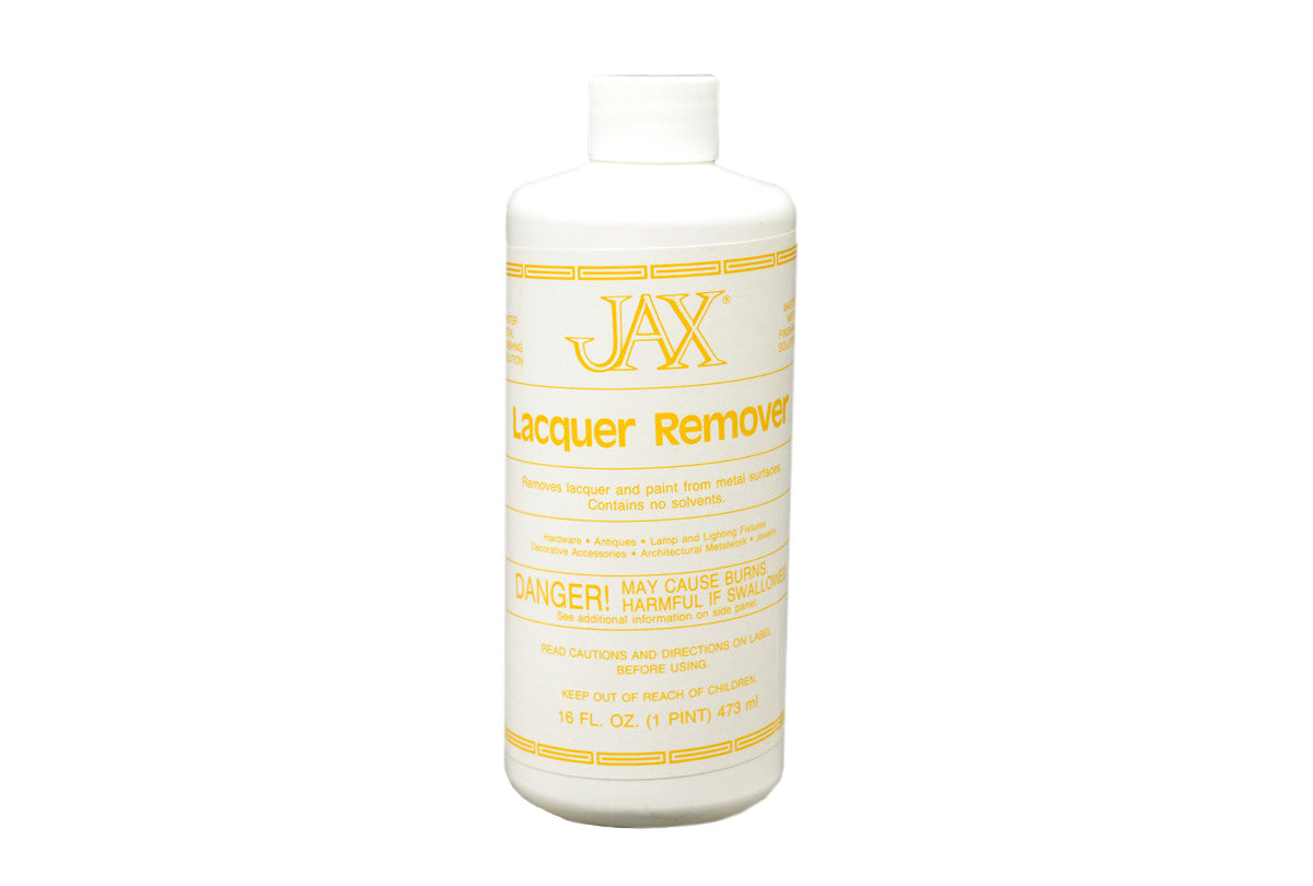 JAX® Lacquer Remover