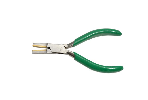 Brass Lined Flat SS Pliers