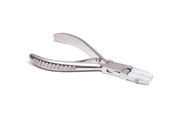 Flat Nylon Jaw Straightening Pliers