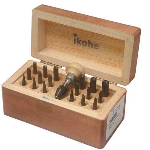 Setting Burnisher Set - French 18 Piece