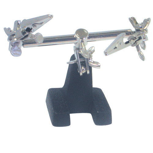 Third Hand Double Clamp Stand