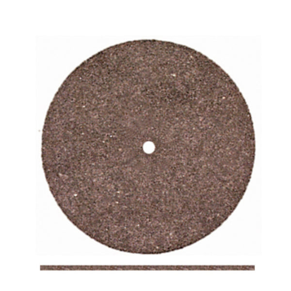 Dedeco® Brown Cutting-Off Wheels 1-1/2" x .032"