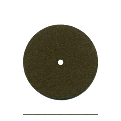 Dedeco® Aluminum Oxide Discs 7/8" x .009"