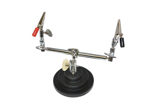 Double Clamp with Round Base