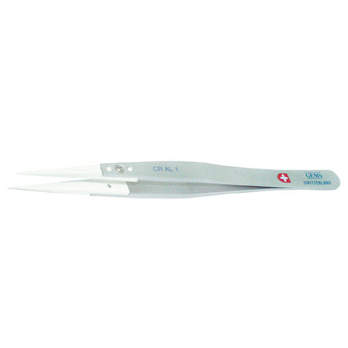 Swiss Ceramic Tweezers for Platinum