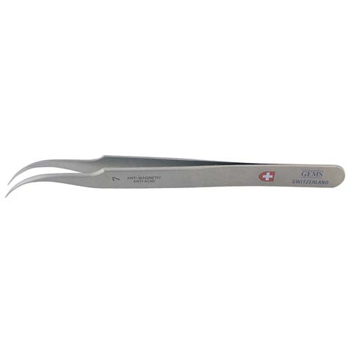 Swiss Tweezer - Stainless Steel #7