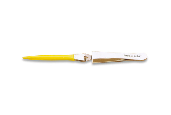 Grobet® Steam Tweezers - Cross Lock