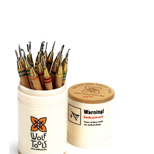 Wolf® Precision Wax Carver Set