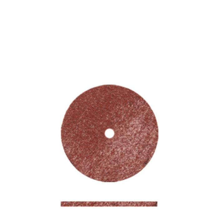 Dedeco® Classic Rubber Red Sq. Edge Wheels 5/8" - Interproximal