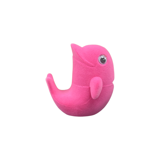 Pink Dolphin Ring Box