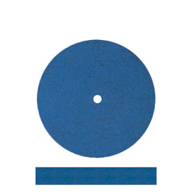 Silicone Satin Finish 7/8" Square Edge Wheel