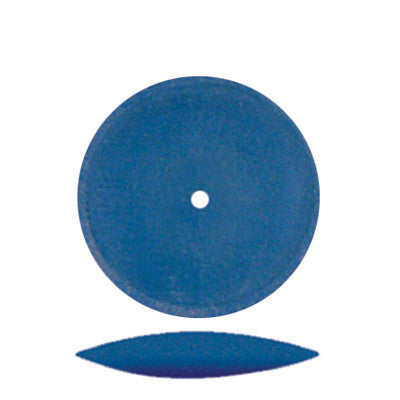 Silicone Satin Finish 7/8" Knife Edge Wheel